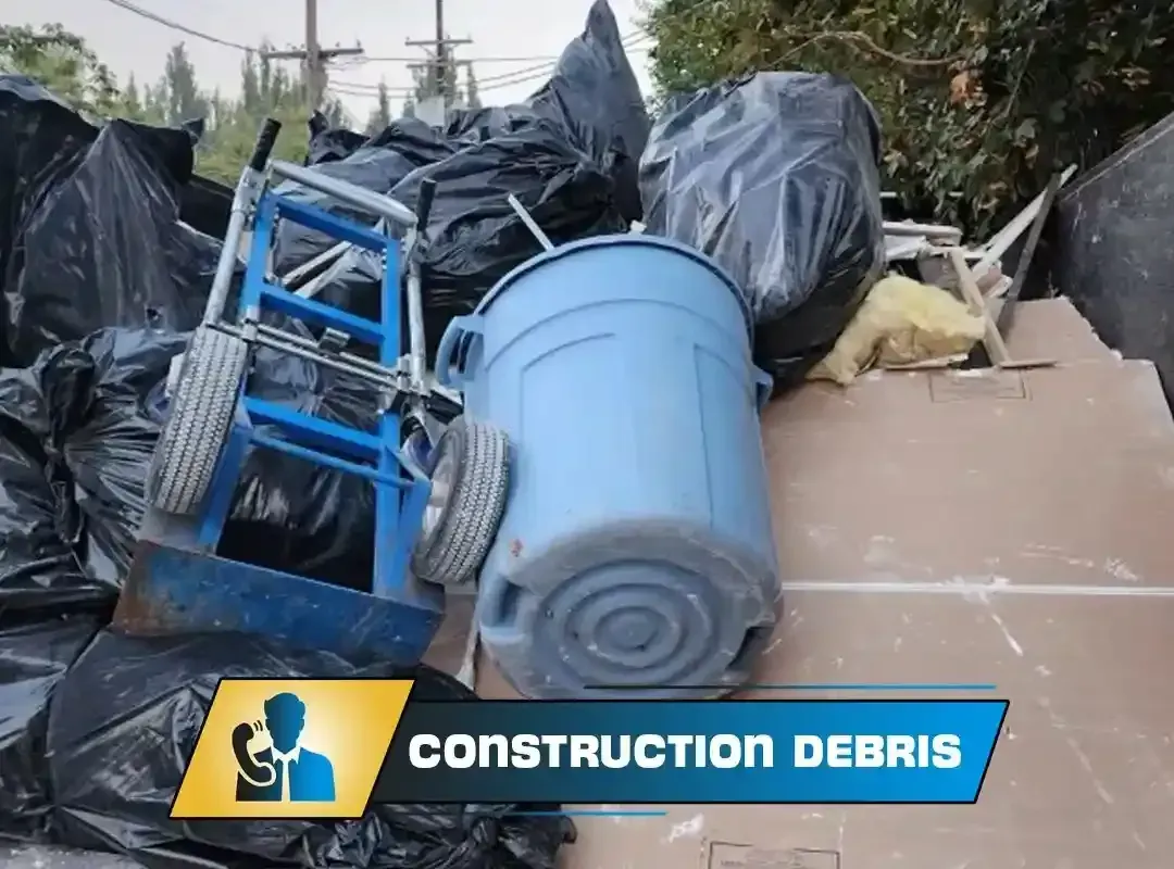 Construction Debris Removal Services