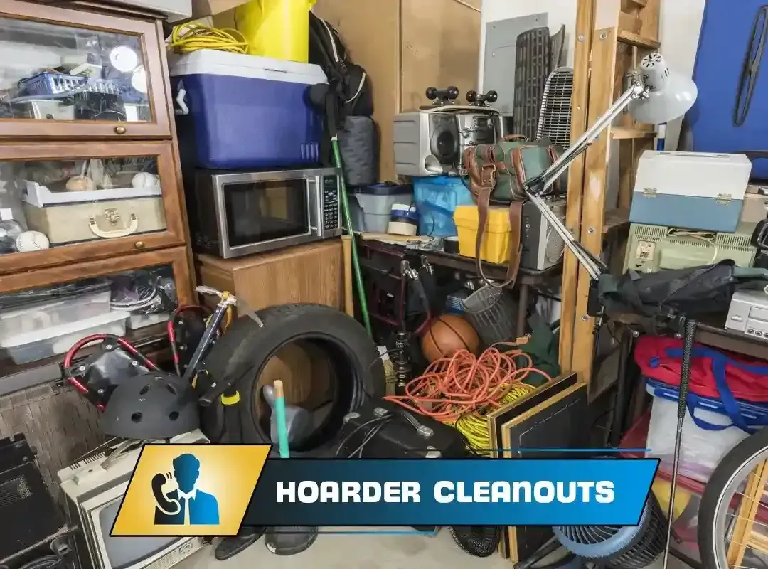 Hoarder cleanouts in Gresham