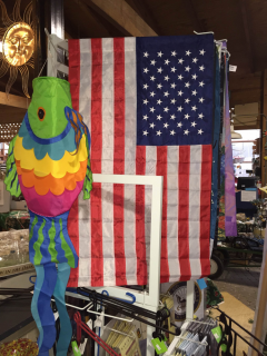 American Flag — Highland, IN — Allen Landscape in Highland, LLC
