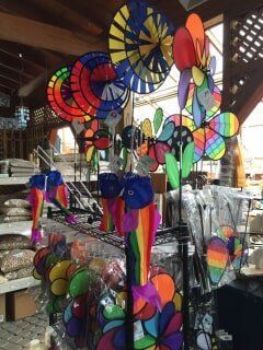 Colorful Garden Accessories — Highland, IN — Allen Landscape in Highland, LLC
