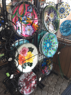 Colorful Garden Bowls — Highland, IN — Allen Landscape in Highland, LLC