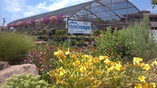 Exterior of Greenhouse — Highland, IN — Allen Landscape in Highland, LLC