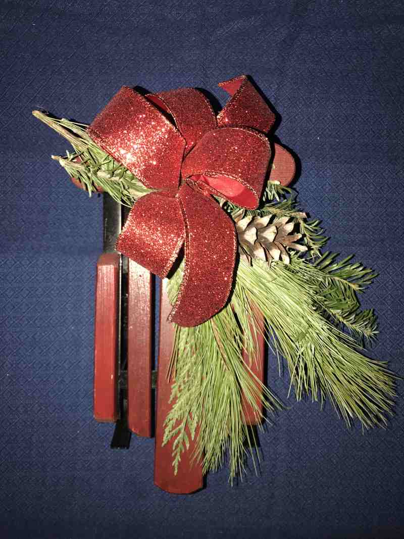 Leaves with Red Ribbon — Highland, IN — Allen Landscape in Highland, LLC