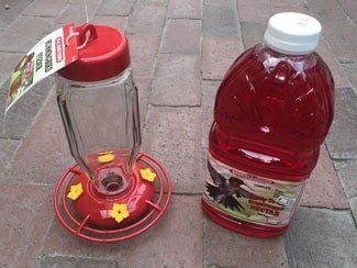 Liquid Bird Food — Highland, IN — Allen Landscape in Highland, LLC