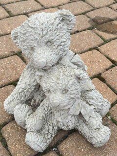 Stone Teddy Bears — Highland, IN — Allen Landscape in Highland, LLC