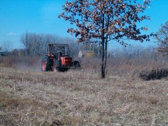 Tractor — Highland, IN — Allen Landscape in Highland, LLC