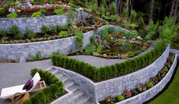 Beautiful Garden Landscaping — Highland, IN — Allen Landscape in Highland, LLC Beautiful Garden Landscaping — Highland, IN — Allen Landscape in Highland, LLC