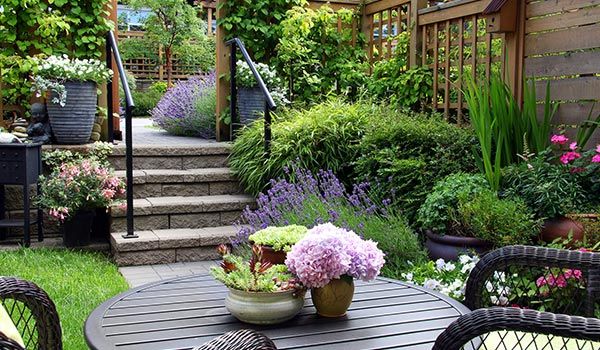 Backyard Garden — Highland, IN — Allen Landscape in Highland, LLC