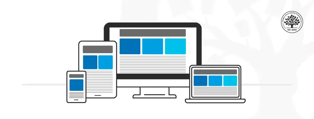 A computer , laptop , cell phone , and tablet are shown. A computer , laptop , cell phone , and tablet are shown.
