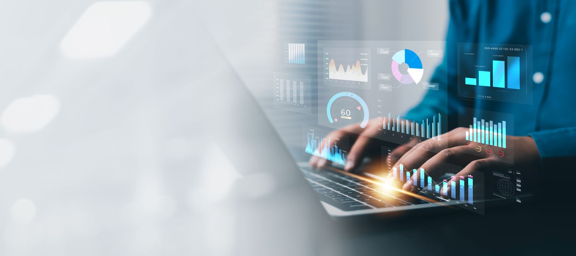 Small business owner reviewing digital asset ownership and access to website, domain, and marketing