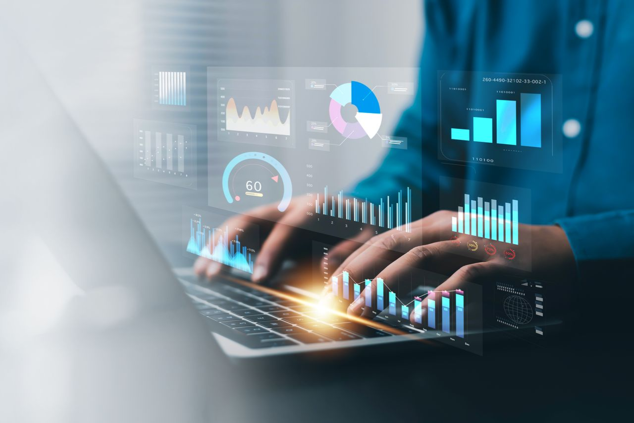 Small business owner reviewing digital asset ownership and access to website, domain, and marketing accounts