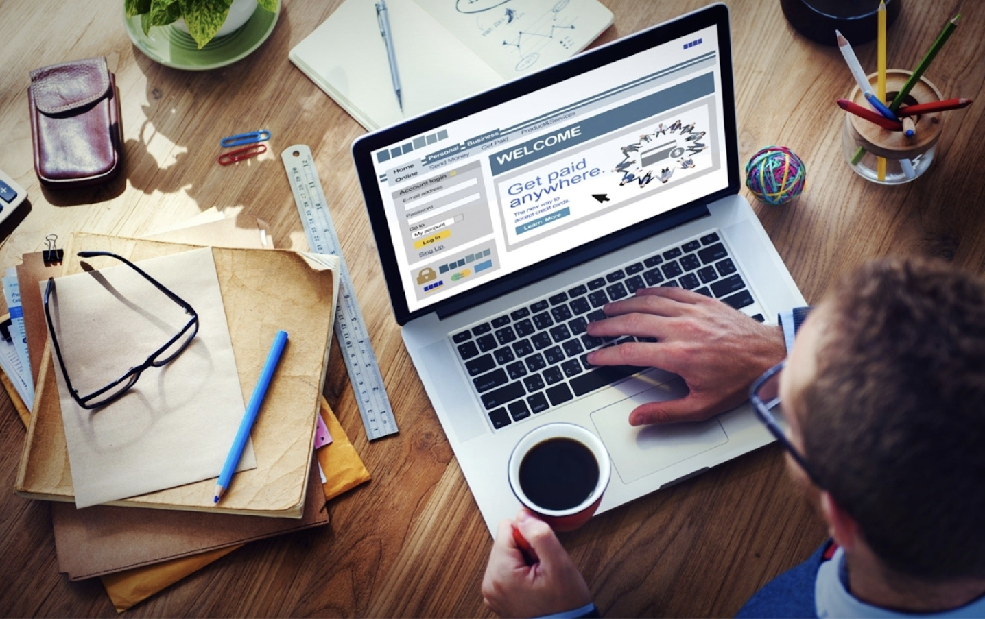 website design, Quantifi Media