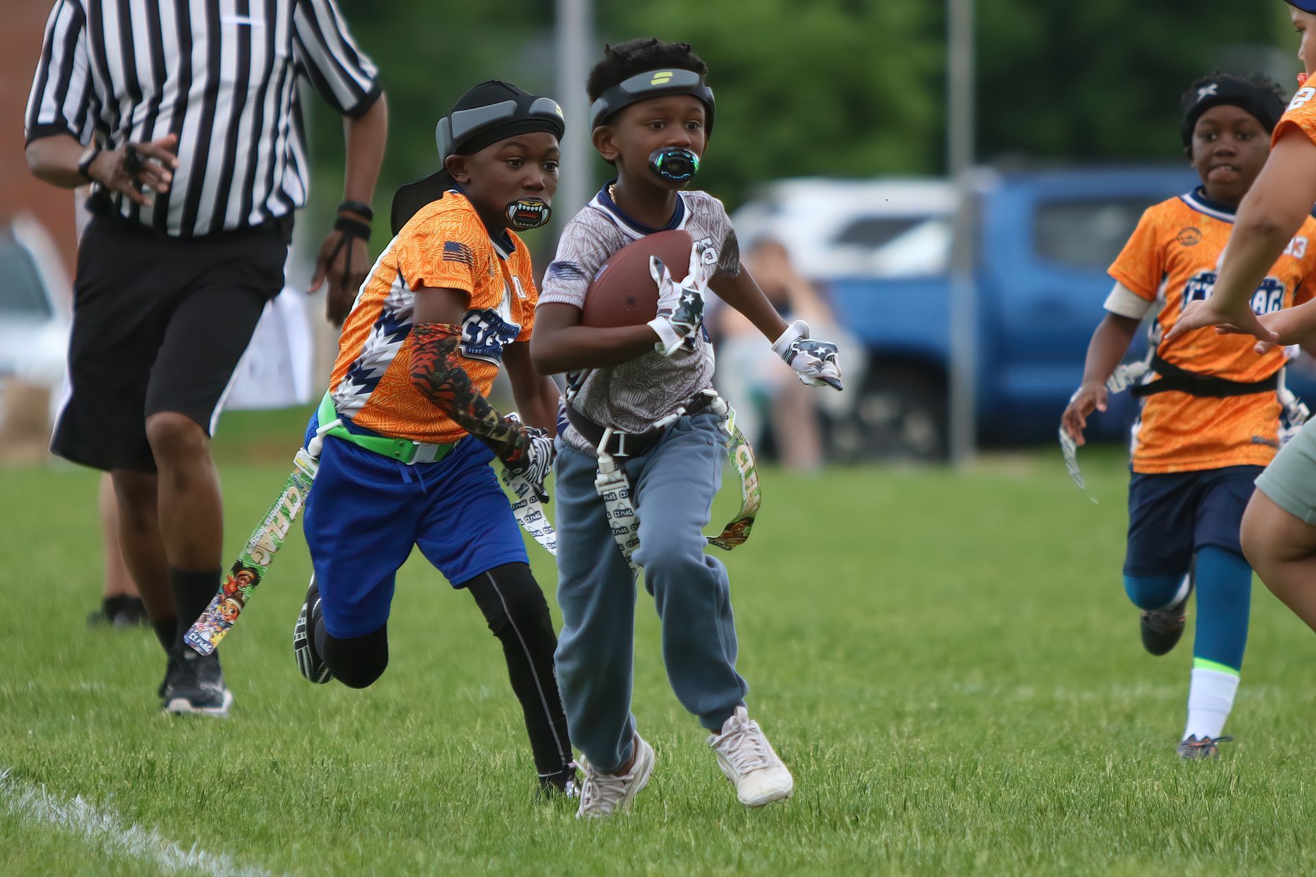Connecticut Youth Flag Football, CT Flag