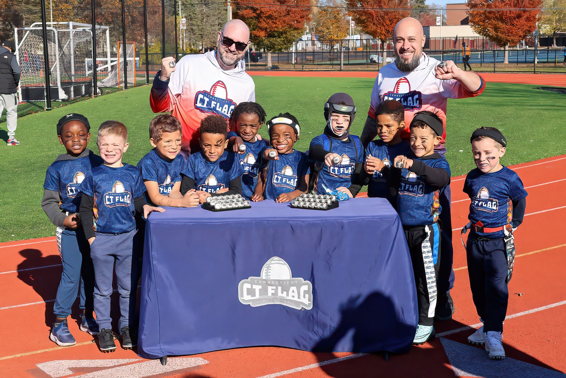 Connecticut Youth Flag Football, CT Flag