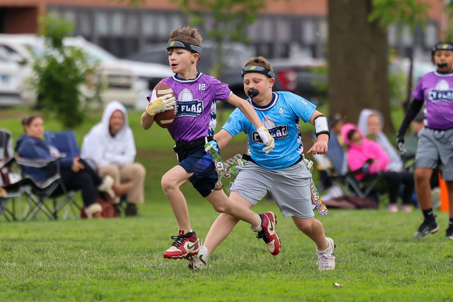 Connecticut Youth Flag Football, CT Flag