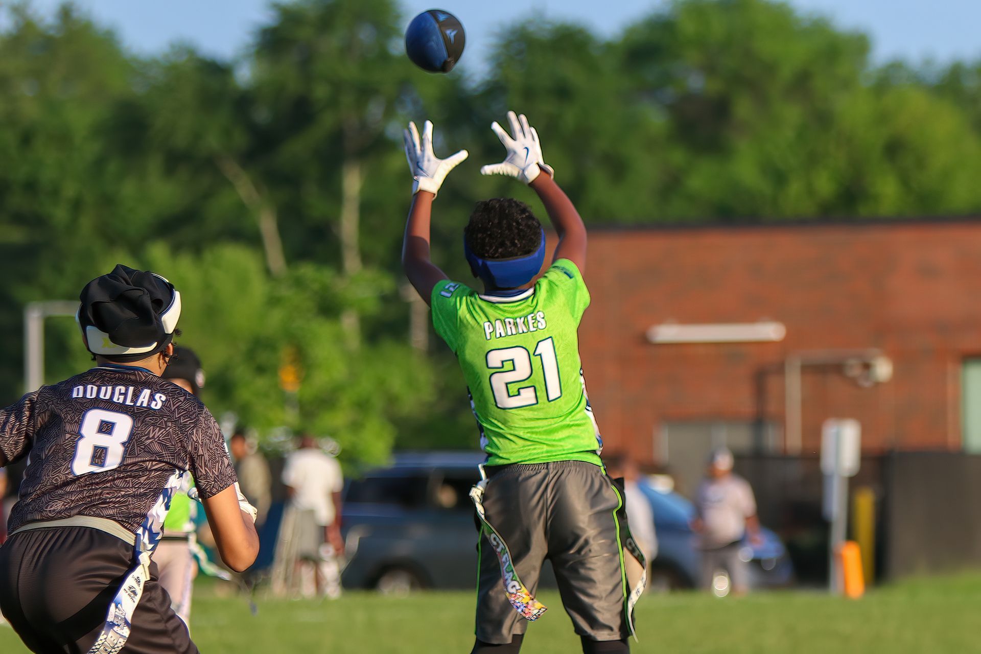 Connecticut Youth Flag Football, CT Flag