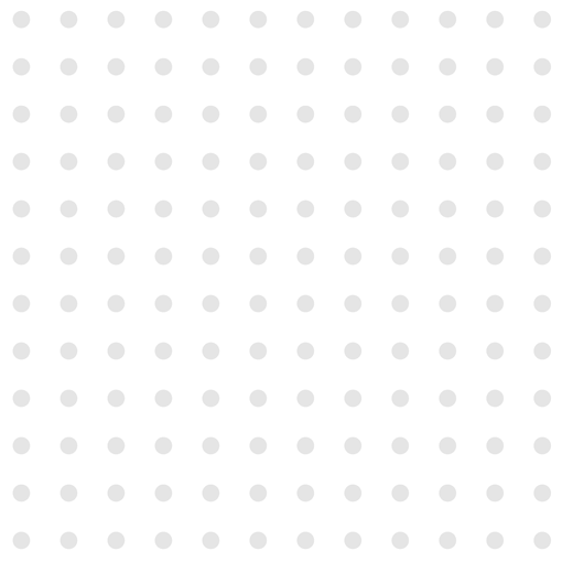 Light gray polka-dot pattern on a white background