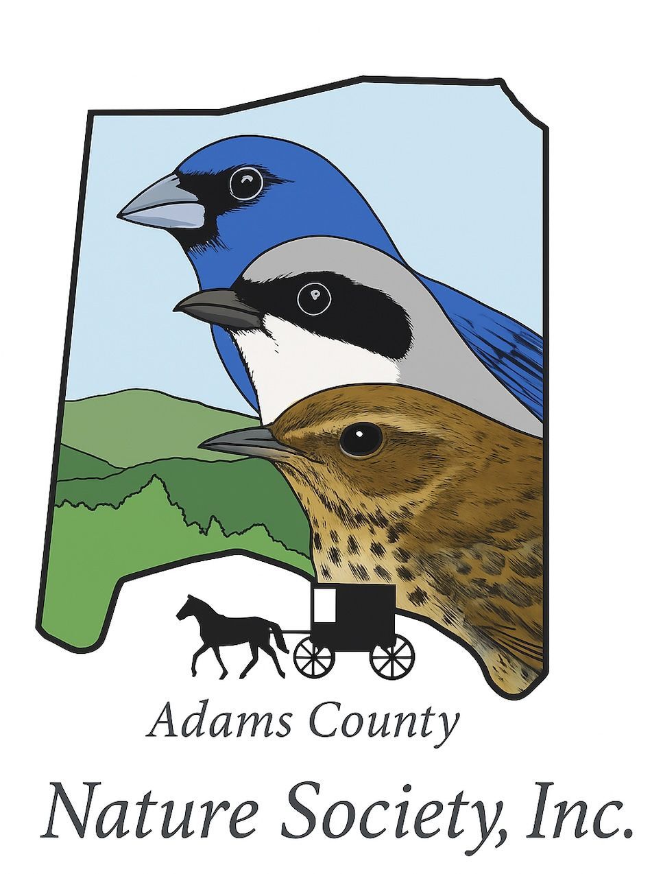 Adams County Bird Symposium logo
