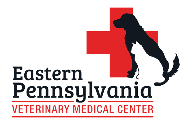 The logo for eastern pennsylvania veterinary medical center
