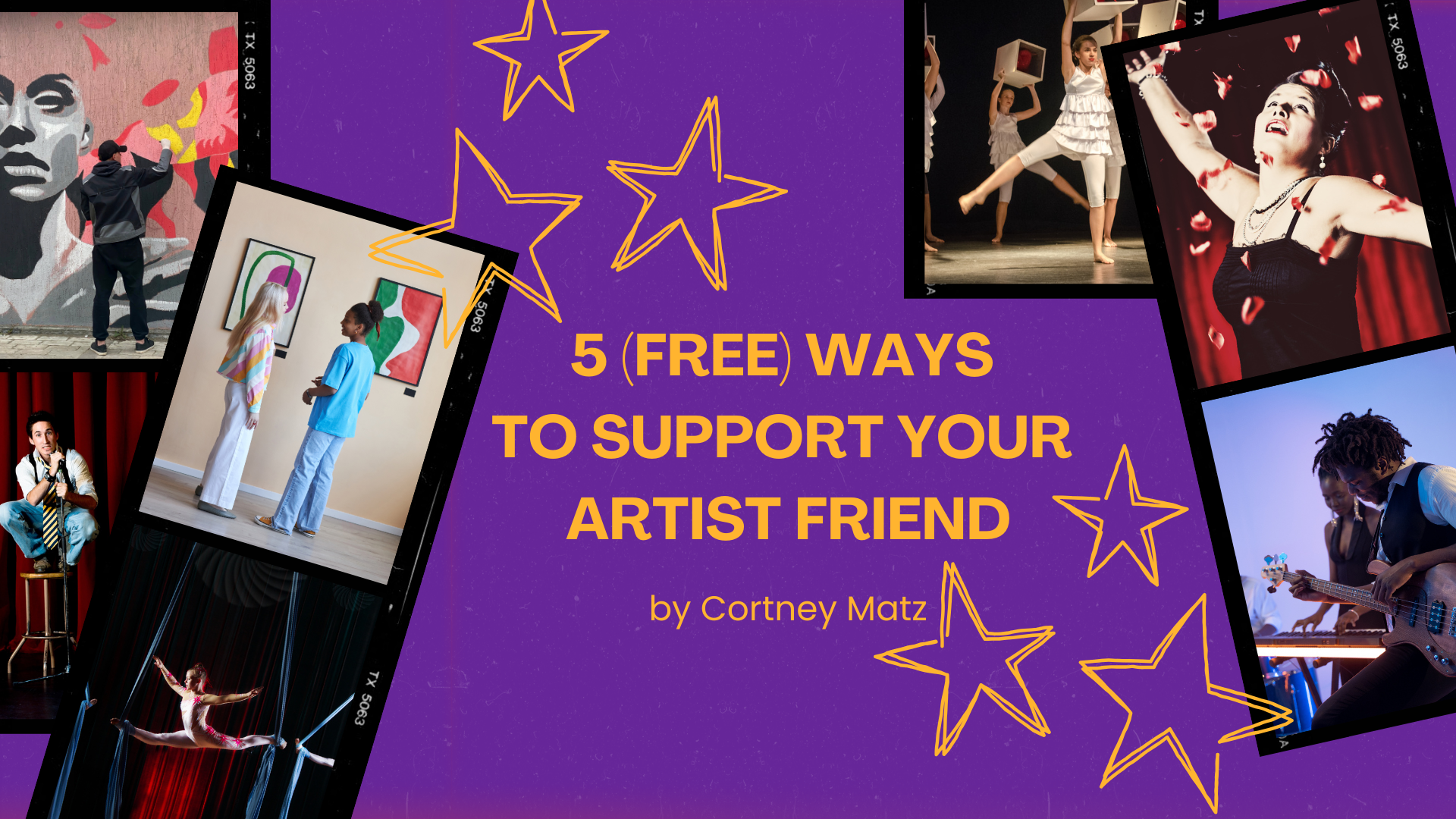5 Free Ways to Support Your Artist Friend (Beyond Buying)