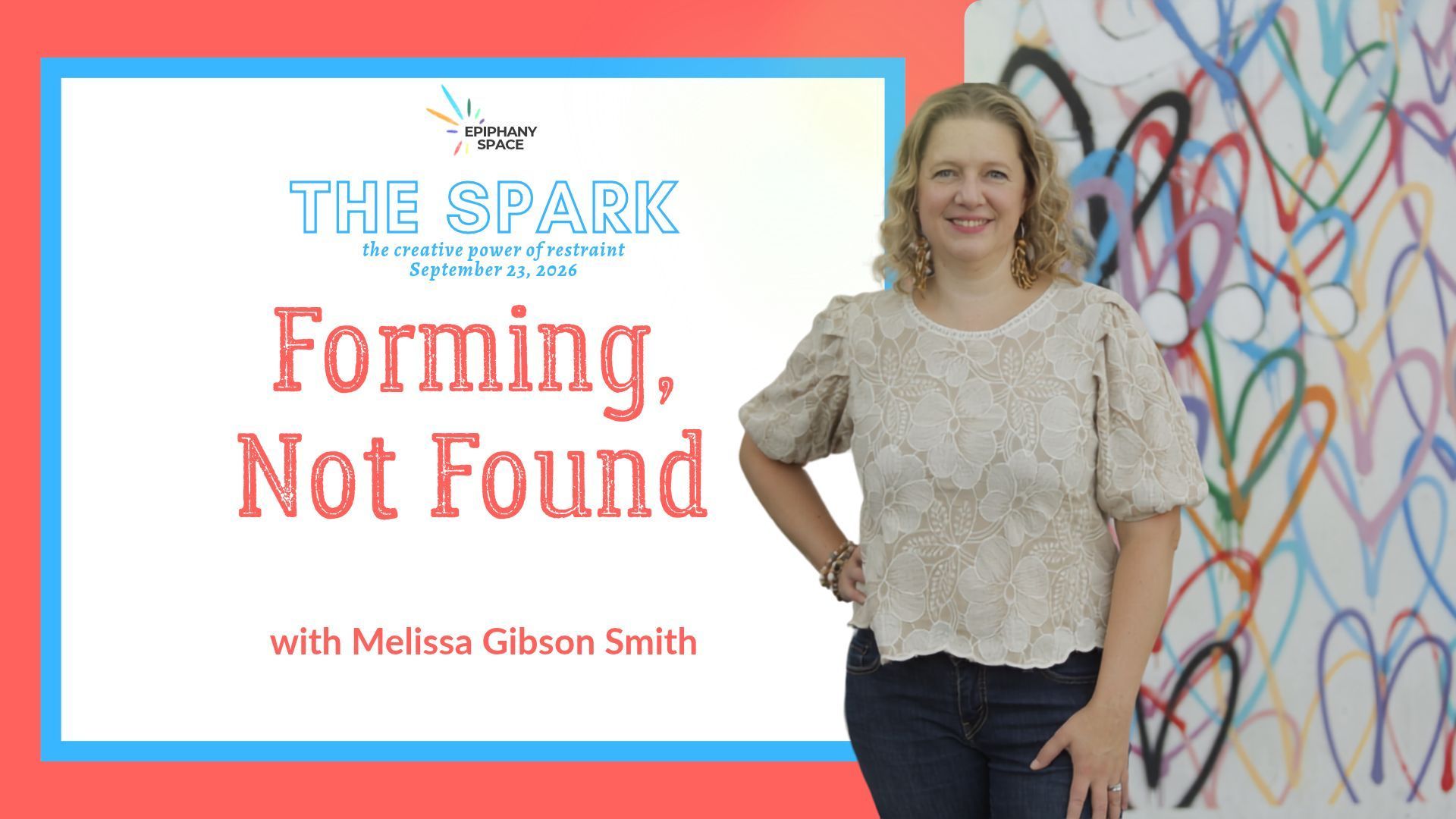  Melissa Gibson Smith discusses how life and limitations shape an artist's creative voice.