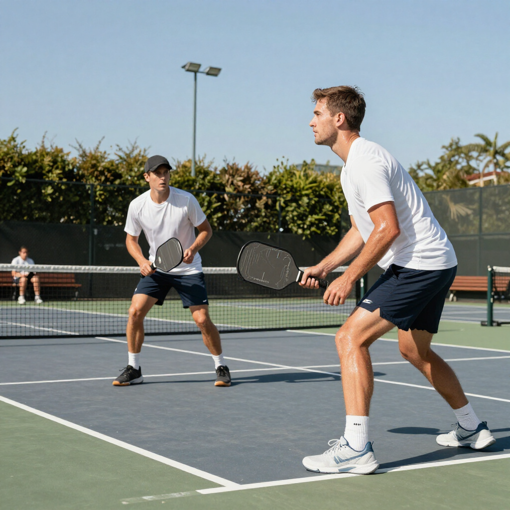 Pickleball social play