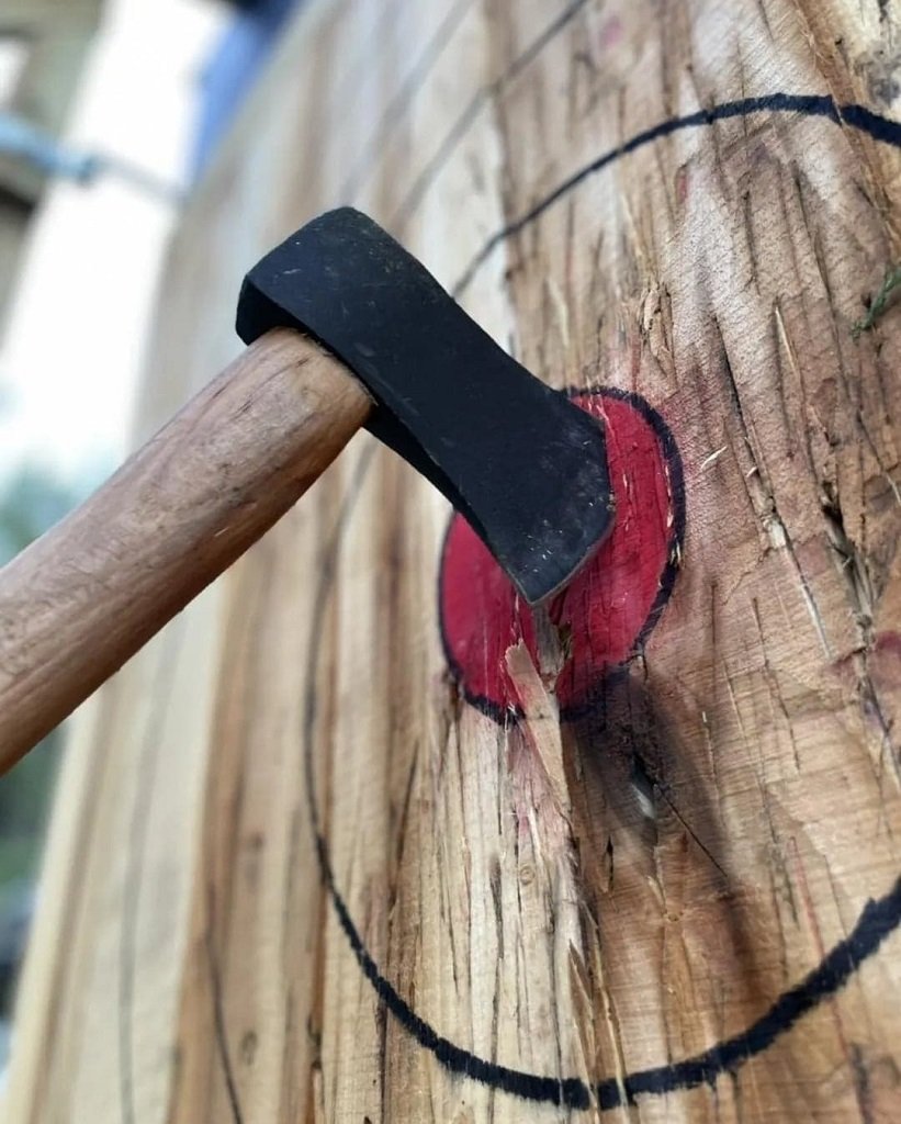 Unique Mobile Axe Throwing Experience In Knoxville, TN SmartAxes