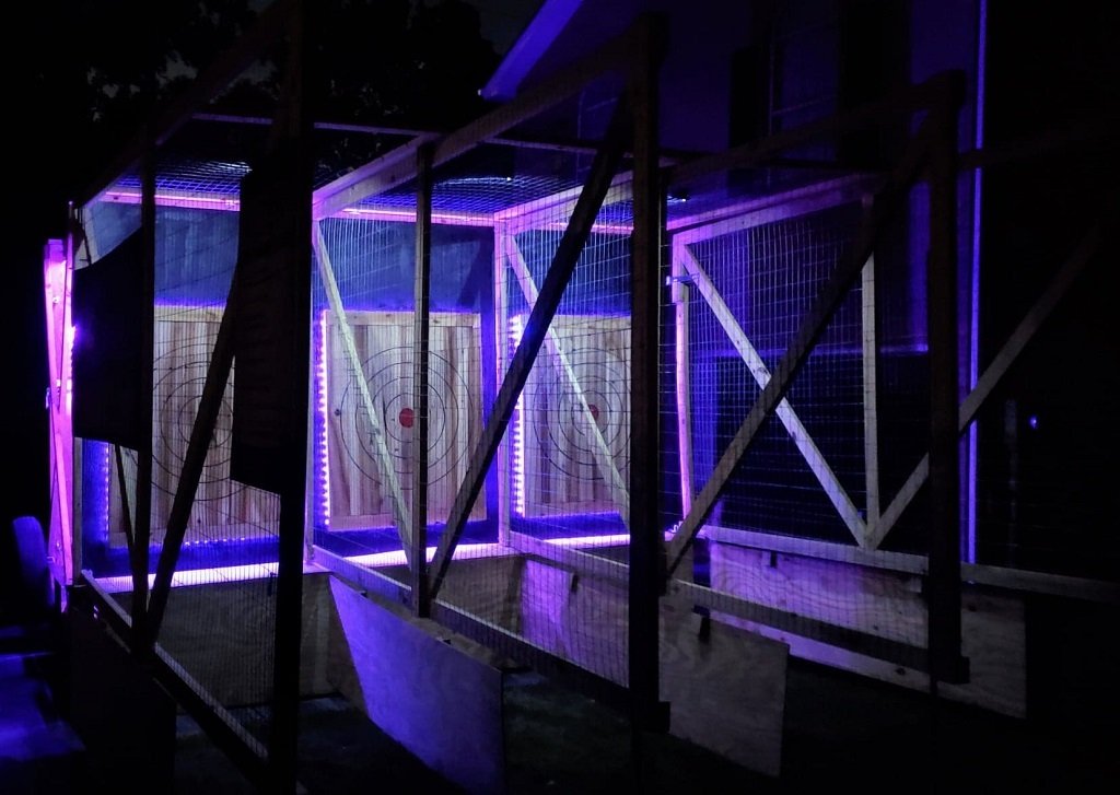 Unique Mobile Axe Throwing Experience In Knoxville, TN SmartAxes