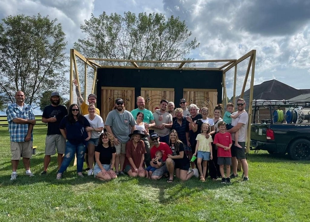 Unique Mobile Axe Throwing Experience In Knoxville, TN SmartAxes