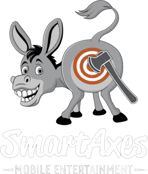 mobile axe throwing, knoxville tn, smartaxes mobile entertainment