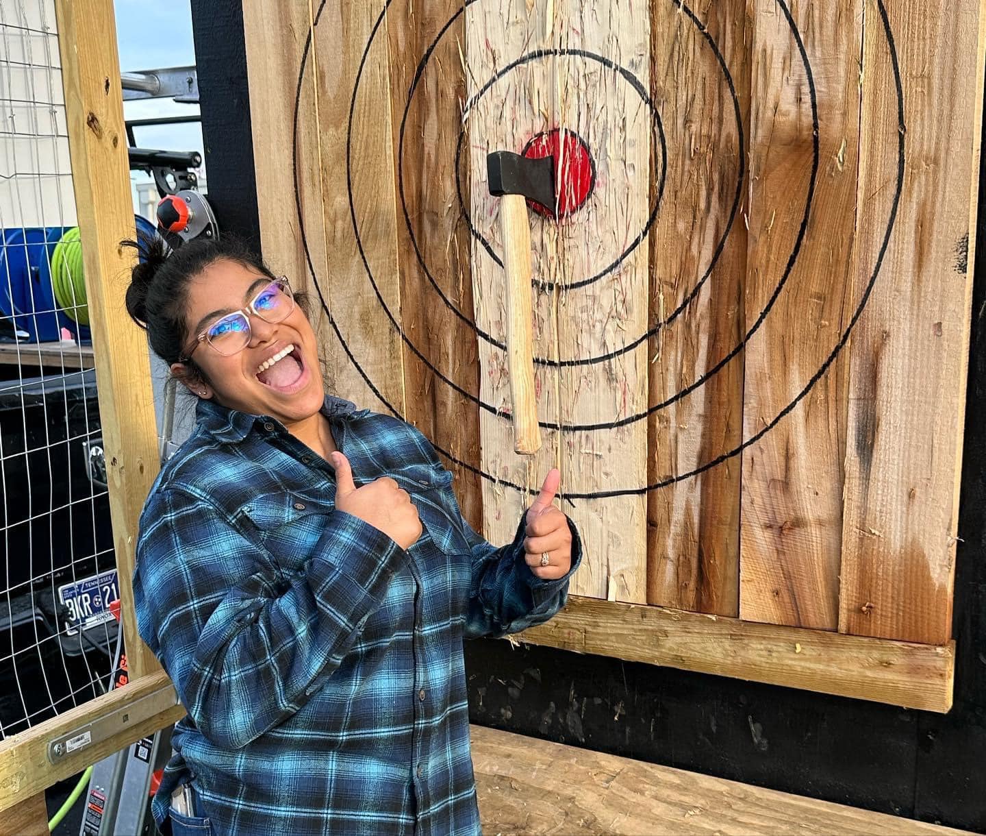 Axe throwing, Backyard Games, Fun Game, Axe throwing experience in Tennessee USA, Axe Throwing Entertainment