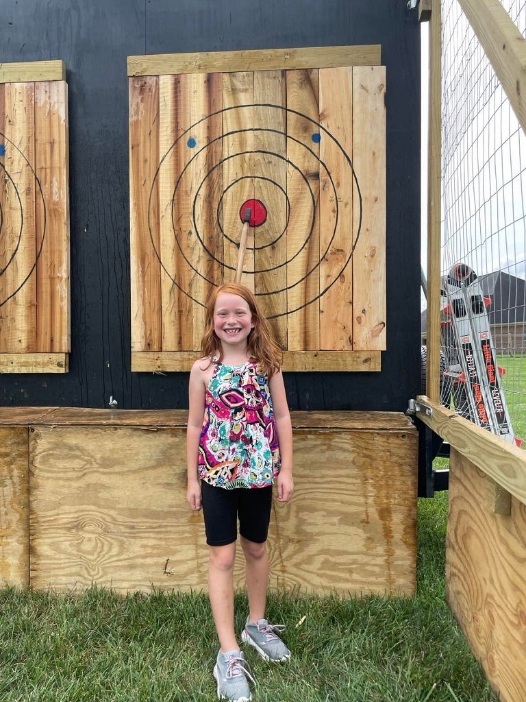 Unique Mobile Axe Throwing Experience In Knoxville, TN SmartAxes