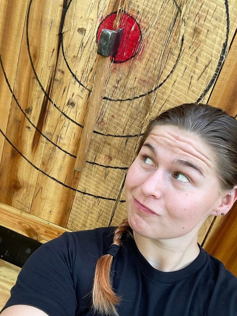 Unique Mobile Axe Throwing Experience In Knoxville, TN SmartAxes