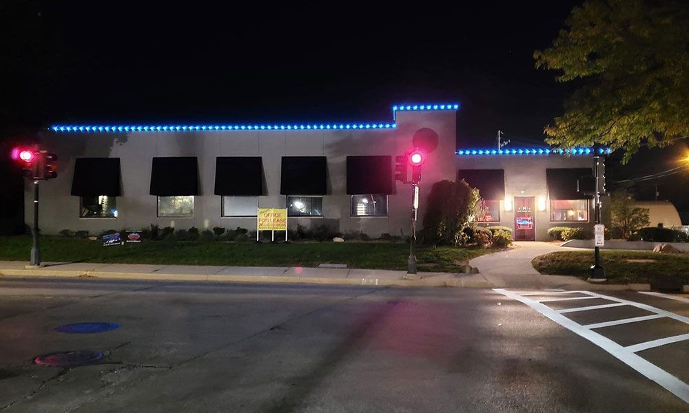 Permanent lighting installation