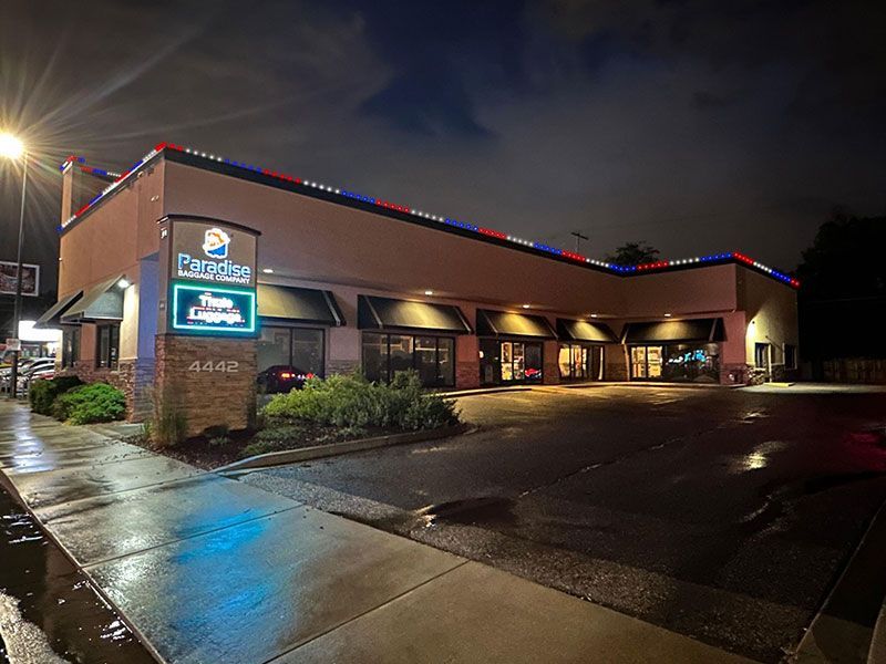Permanent lighting installation