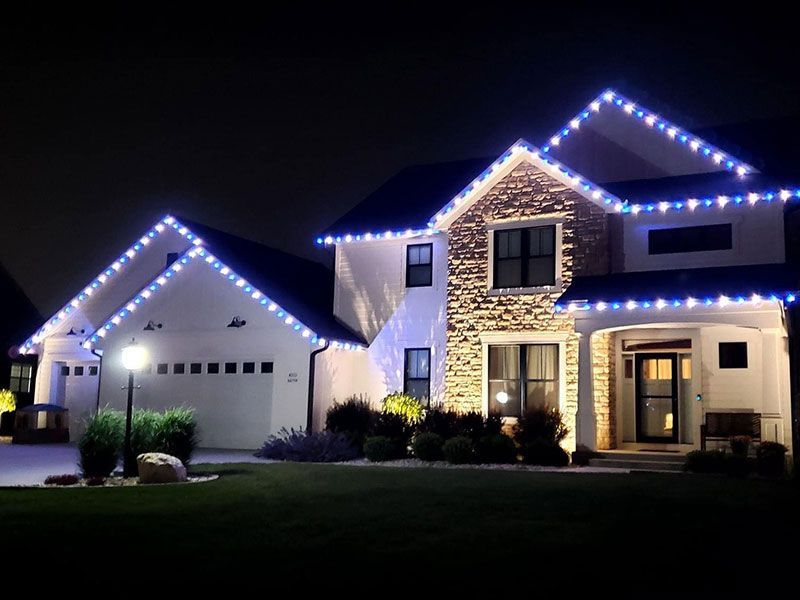 Permanent lighting installation