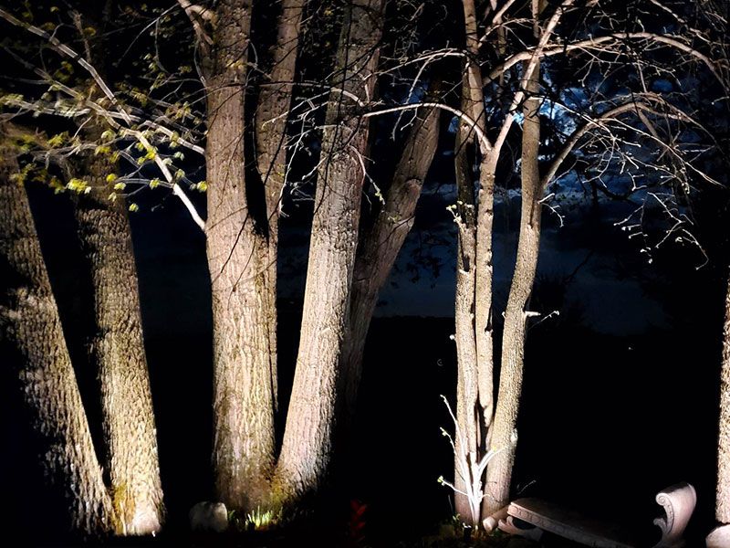 Permanent lighting installation