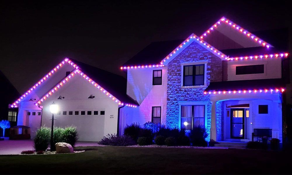 Permanent lighting installation