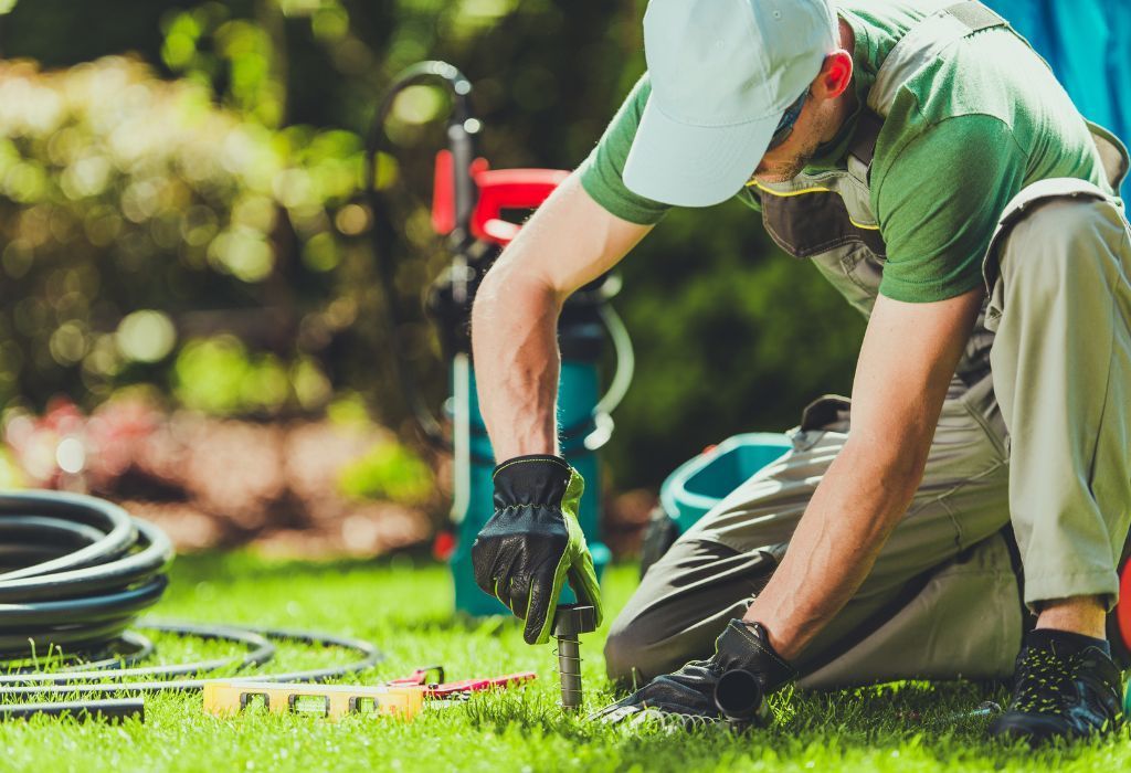 DIY vs professional lawn care