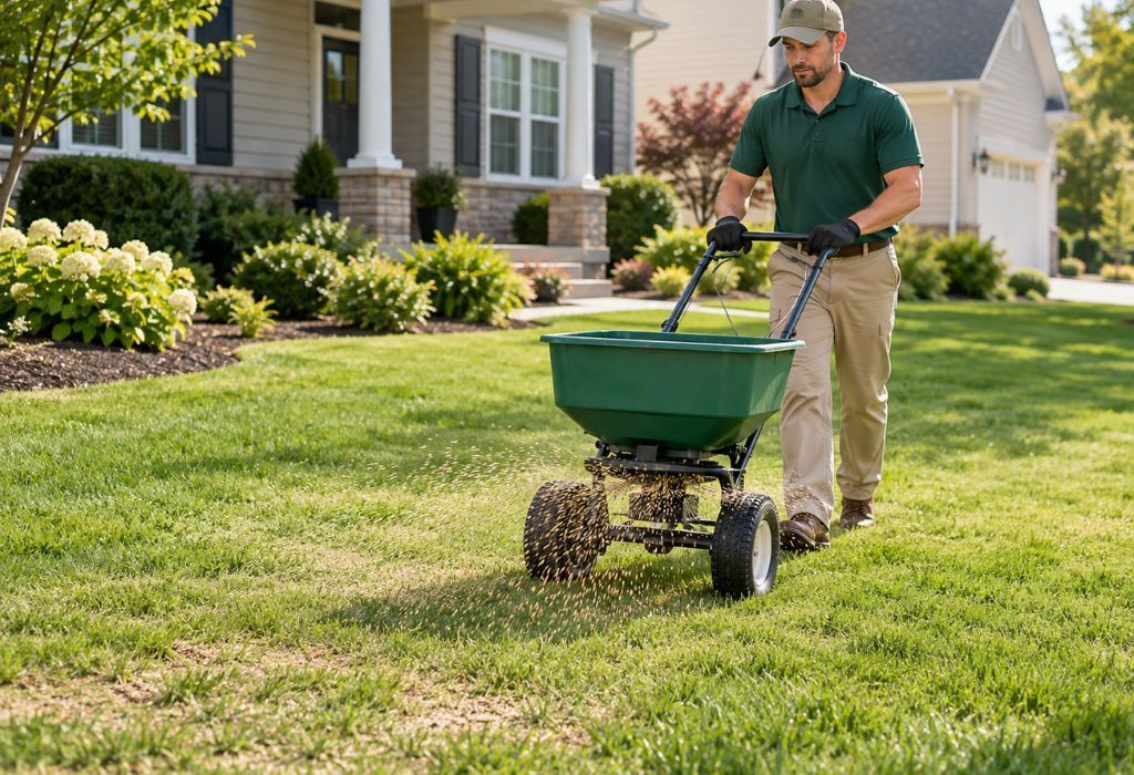 lawn overseeding in Idaho Falls