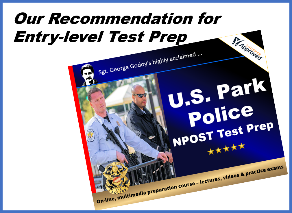US Park Police Test Prep