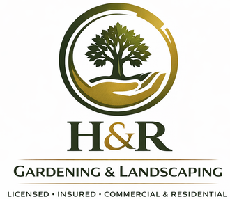 Logo: A tree held in a cupped hand within a circle. 
