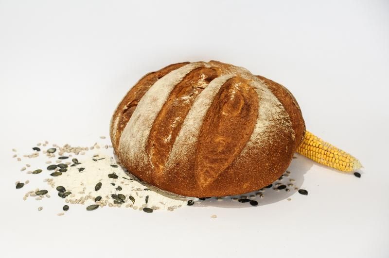 pagnotta tonda realizzata con grano duro