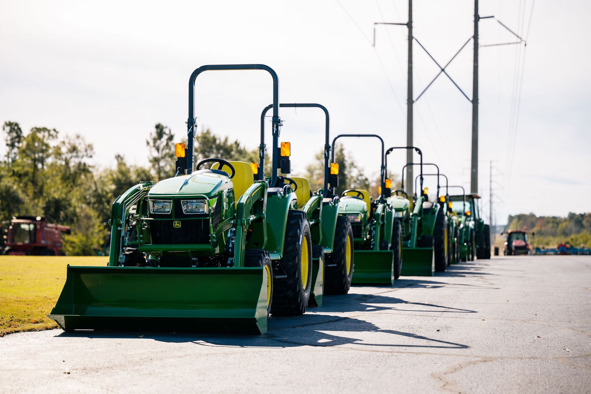 Lyons GA Locations Lasseter - Lasseter 0232 3032e Tractors 