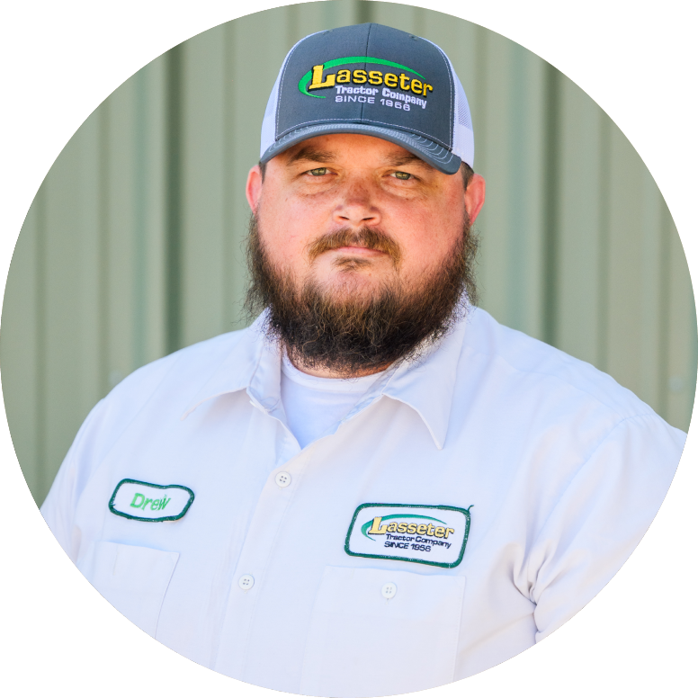 Andrew Alewine, Service Manager