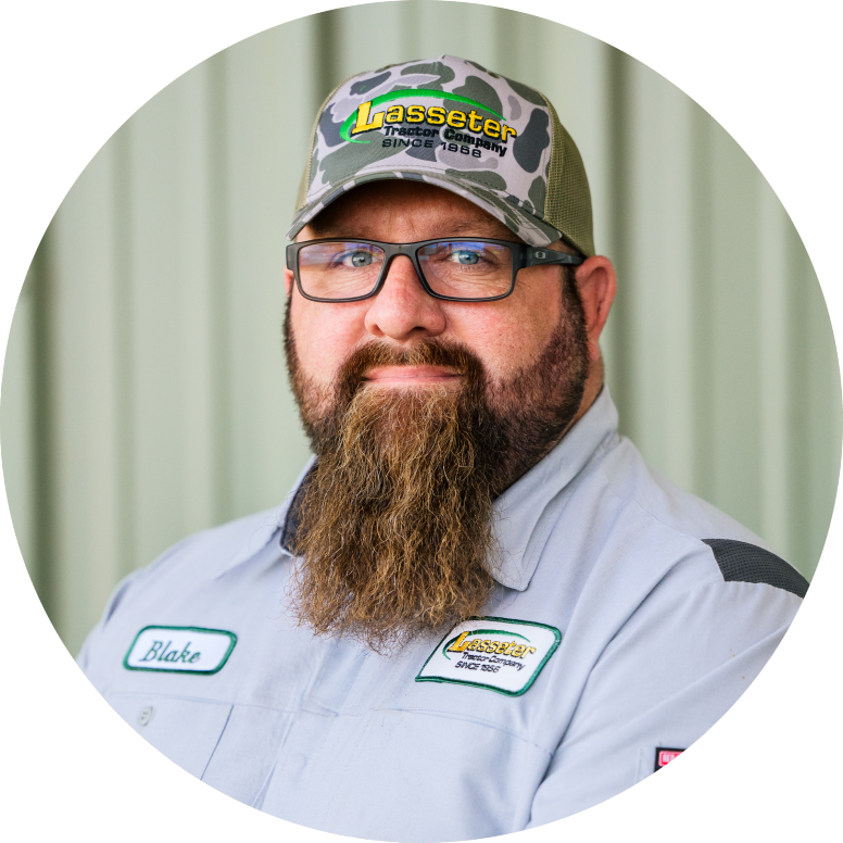 Blake Stewart, Service Manager