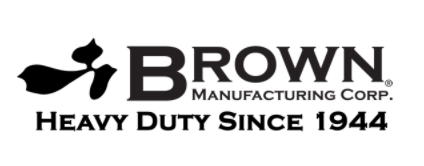 The logo for Nrown Manufacturing Corp heavy duty since 1944
