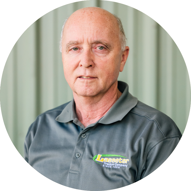 Derrell Wright, Parts Manager