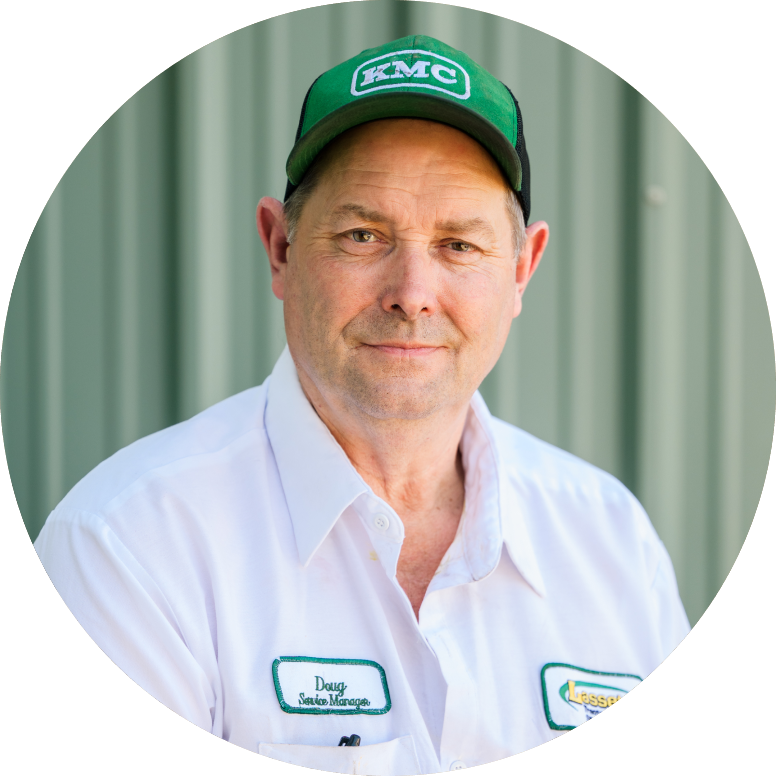 Doug Griffin, Service Manager