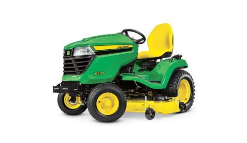 John Deere residential lawn tractor